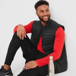 Dorrington Mens Running Gilet - Black -Fashion General Store 61856 DORR003 7