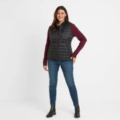 Drax Womens Down Gilet - Black -Fashion General Store 61856 DRAXG300 1 4f3b0fd5 5ef5 43b2 8db2 e2692cf90da2