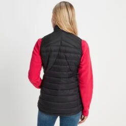 Drax Womens Down Gilet - Black -Fashion General Store 61856 DRAXG300 2