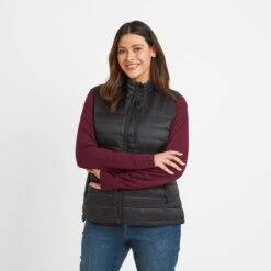 Drax Womens Down Gilet - Black -Fashion General Store 61856 DRAXG300 2 f35732c4 5eb5 4056 83f8 6e84f34427e9