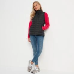Drax Womens Down Gilet - Black -Fashion General Store 61856 DRAXG300 3