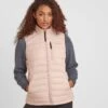 Drax Womens Down Gilet - Rose Pink -Fashion General Store 61856 DRAXG301 1