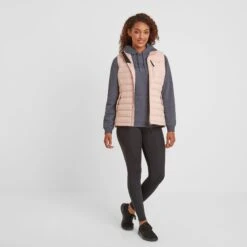 Drax Womens Down Gilet - Rose Pink -Fashion General Store 61856 DRAXG301 2