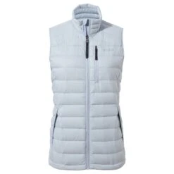 Drax Womens Down Gilet - Ice Blue -Fashion General Store 61856 DRAXG302
