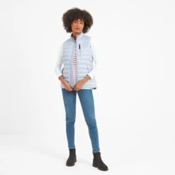 Drax Womens Down Gilet - Ice Blue -Fashion General Store 61856 DRAXG302 1