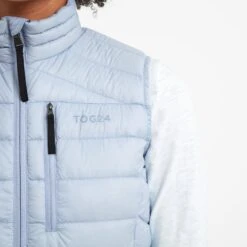 Drax Womens Down Gilet - Ice Blue -Fashion General Store 61856 DRAXG302 4