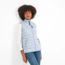 Drax Womens Down Gilet - Ice Blue -Fashion General Store 61856 DRAXG302 6