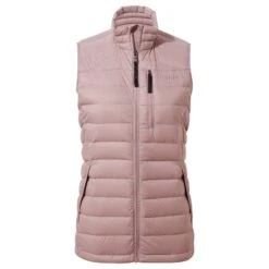Drax Womens Down Gilet - Faded Pink -Fashion General Store 61856 DRAXG303