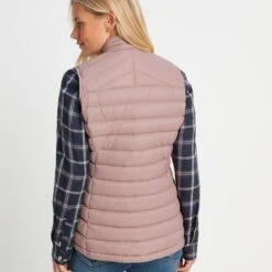 Drax Womens Down Gilet - Faded Pink -Fashion General Store 61856 DRAXG303 2