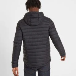Drax Mens Hooded Down Jacket - Black -Fashion General Store 61856 DRAXH001 3