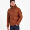 Drax Mens Hooded Down Jacket - Rust -Fashion General Store 61856 DRAXH008 2