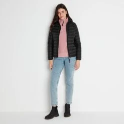 Drax Womens Hooded Down Jacket - Black -Fashion General Store 61856 DRAXH300 6