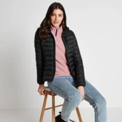 Drax Womens Hooded Down Jacket - Black -Fashion General Store 61856 DRAXH300 8 1a6da78a 1447 4cce ac4c 258914895e1a