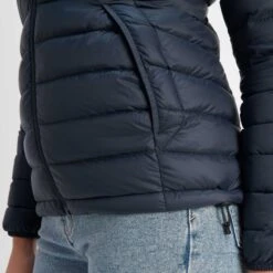 Drax Womens Hooded Down Jacket - Navy -Fashion General Store 61856 DRAXH301 5 4b5a230c 412c 4abb acdb 39980f7e9620