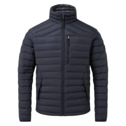 Drax Mens Funnel Down Jacket - Navy -Fashion General Store 61856 DRAXJ002