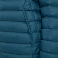 Drax Mens Funnel Down Jacket - Lagoon Blue -Fashion General Store 61856 DRAXJ005 5