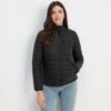 Drax Womens Funnel Down Jacket - Black 1 Drax Womens Funnel Down Jacket - Black -Fashion General Store 61856 DRAXJ300 7
