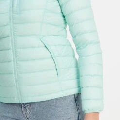 Drax Womens Funnel Down Jacket - Mint Blue -Fashion General Store 61856 DRAXJ305 5 8e4ed99b a0c6 452e 98b8 fba5a76d18ed