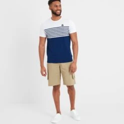 Drayton Mens T-Shirt - Night Blue -Fashion General Store 61856 DRAYT001 1