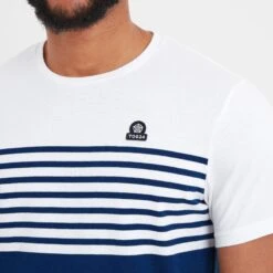 Drayton Mens T-Shirt - Night Blue -Fashion General Store 61856 DRAYT001 4