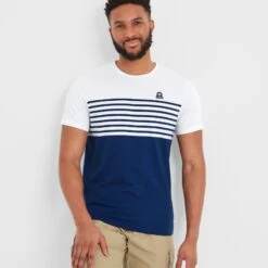 Drayton Mens T-Shirt - Night Blue