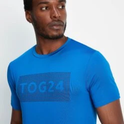 Drebley Mens Tech T-Shirt - Sapphire Blue -Fashion General Store 61856 DREB002 4