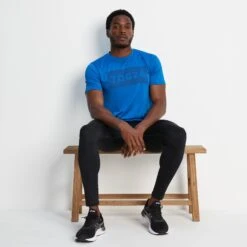 Drebley Mens Tech T-Shirt - Sapphire Blue -Fashion General Store 61856 DREB002 5