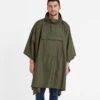 Drench Unisex Packable Waterproof Poncho - Khaki -Fashion General Store 61856 DREN300 1