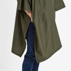 Drench Unisex Packable Waterproof Poncho - Khaki -Fashion General Store 61856 DREN300 5