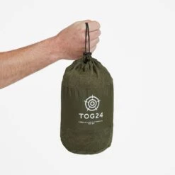 Drench Unisex Packable Waterproof Poncho - Khaki -Fashion General Store 61856 DREN300 6