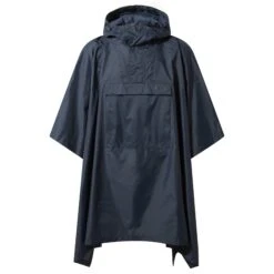Drench Unisex Packable Waterproof Poncho - Dark Indigo -Fashion General Store 61856 DREN302