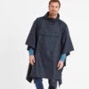 Drench Unisex Packable Waterproof Poncho - Dark Indigo