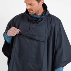 Drench Unisex Packable Waterproof Poncho - Dark Indigo -Fashion General Store 61856 DREN302 4