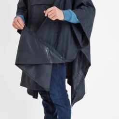 Drench Unisex Packable Waterproof Poncho - Dark Indigo -Fashion General Store 61856 DREN302 5