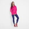 Dunn Womens Long Sleeve Tech Top - Vibrant Pink -Fashion General Store 61856 DUNN300 1