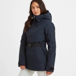 Dusk Womens Ski Jacket - Dark Indigo