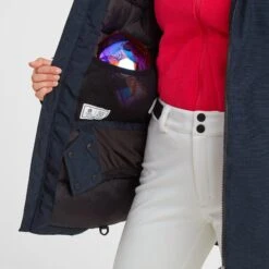 Dusk Womens Ski Jacket - Dark Indigo -Fashion General Store 61856 DUSK300 7