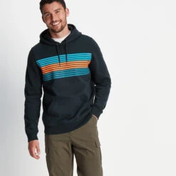 Duxford Mens Hoody - Dark Indigo -Fashion General Store 61856 DUXF001 1