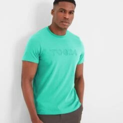 Eastbourne Mens T-Shirt - Ocean Haze