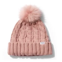 Elias Knit Hat - Faded Pink 7 Elias Knit Hat - Faded Pink -Fashion General Store 61856 ELIAS902