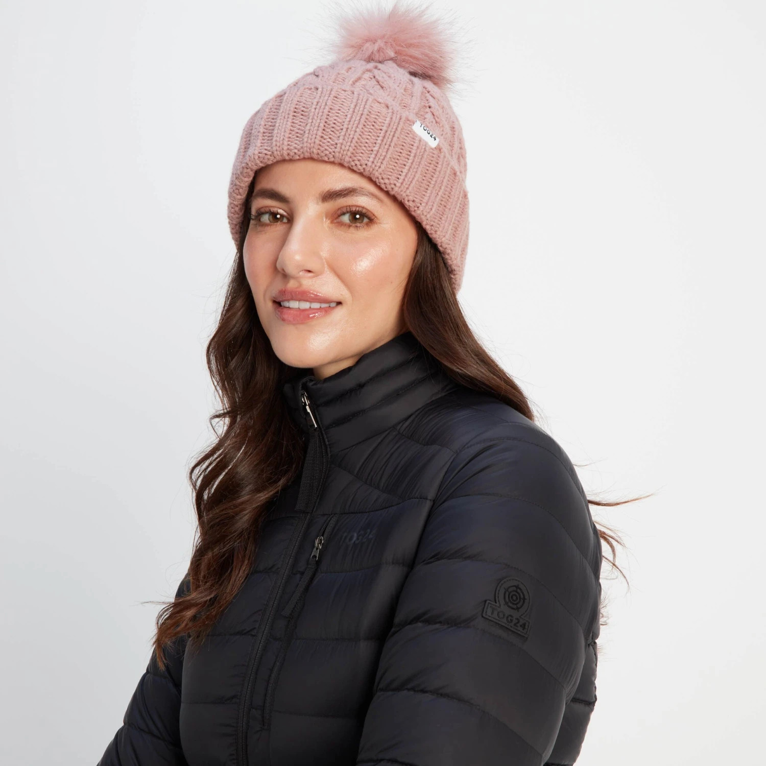 Elias Knit Hat - Faded Pink 3 Elias Knit Hat - Faded Pink