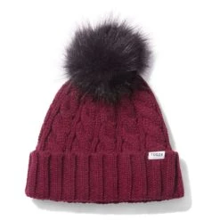 Elias Knit Hat - Raspberry -Fashion General Store 61856 ELIAS903