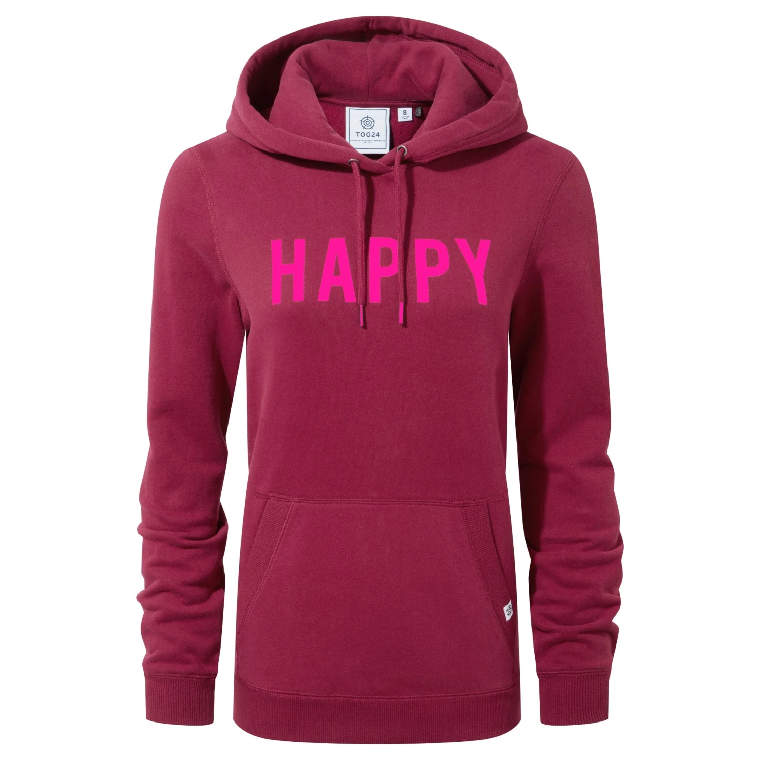 Eliza Womens Hoody - Raspberry 8 Eliza Womens Hoody - Raspberry - Image 6