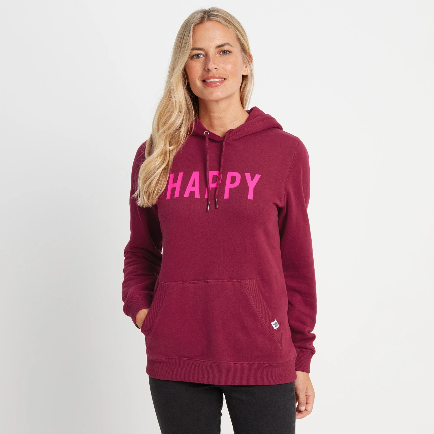 Eliza Womens Hoody - Raspberry 4 Eliza Womens Hoody - Raspberry - Image 2