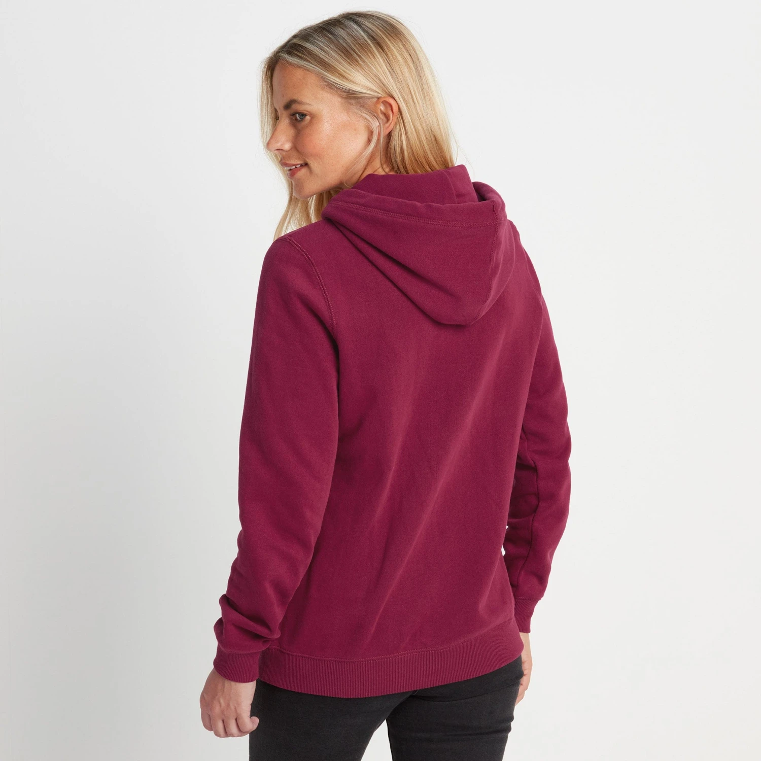 Eliza Womens Hoody - Raspberry 5 Eliza Womens Hoody - Raspberry - Image 3