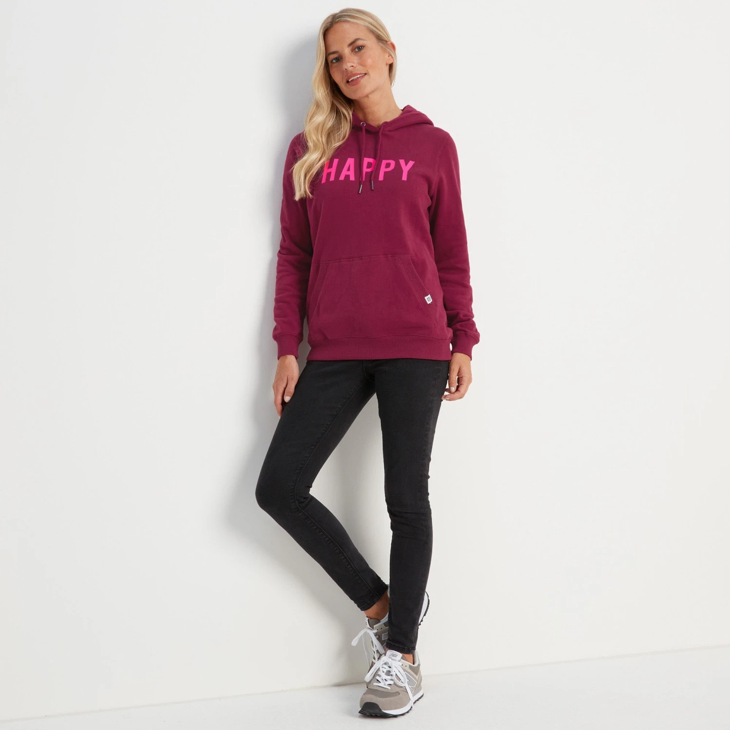 Eliza Womens Hoody - Raspberry 6 Eliza Womens Hoody - Raspberry - Image 4