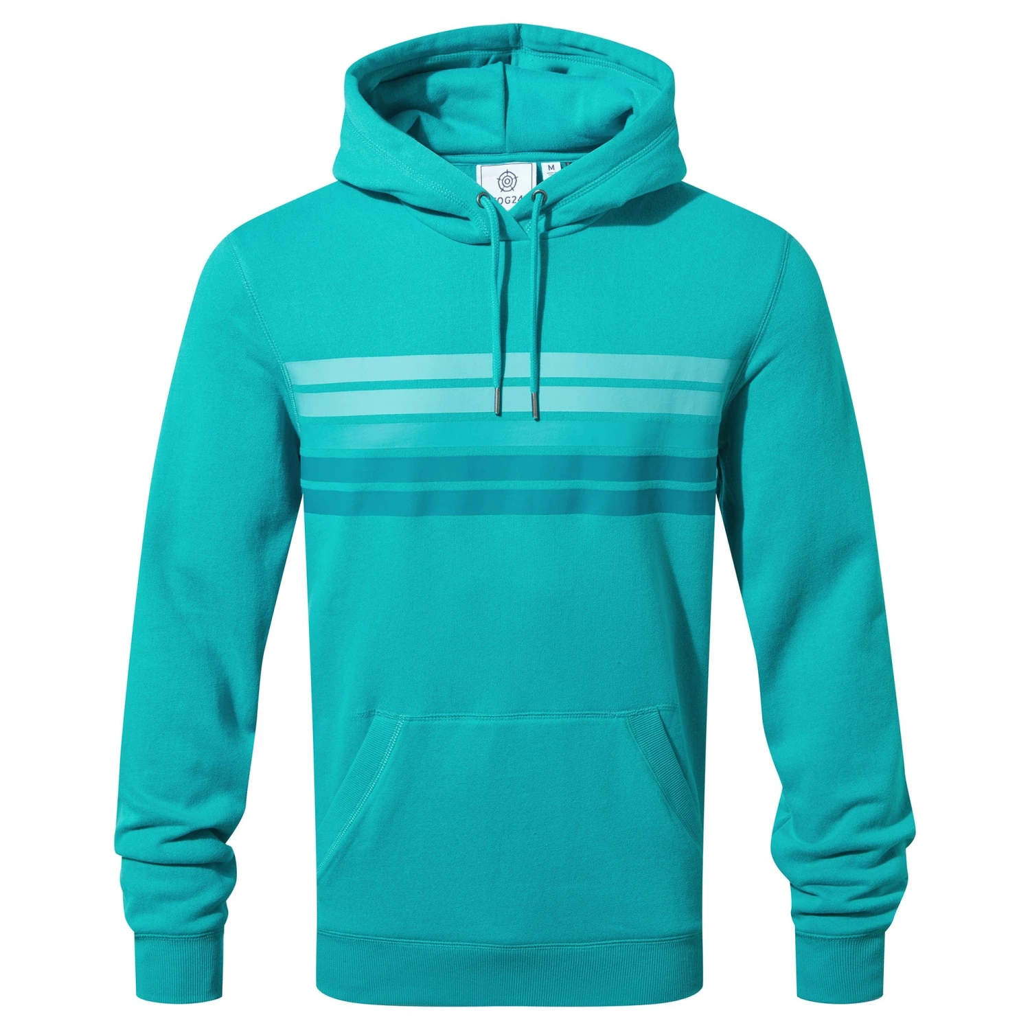 Embleton Mens Hoody - Sea Green 6 Embleton Mens Hoody - Sea Green - Image 4
