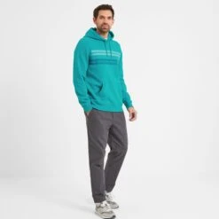 Embleton Mens Hoody - Sea Green 13 Embleton Mens Hoody - Sea Green -Fashion General Store 61856 EMBL005 1