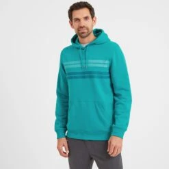 Embleton Mens Hoody - Sea Green 11 Embleton Mens Hoody - Sea Green -Fashion General Store 61856 EMBL005 2
