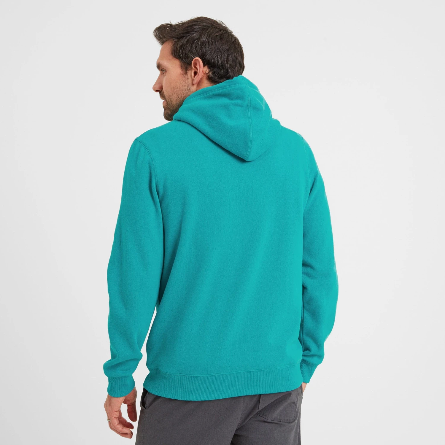 Embleton Mens Hoody - Sea Green 4 Embleton Mens Hoody - Sea Green - Image 2